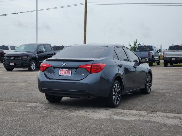 2019 Toyota Corolla SE