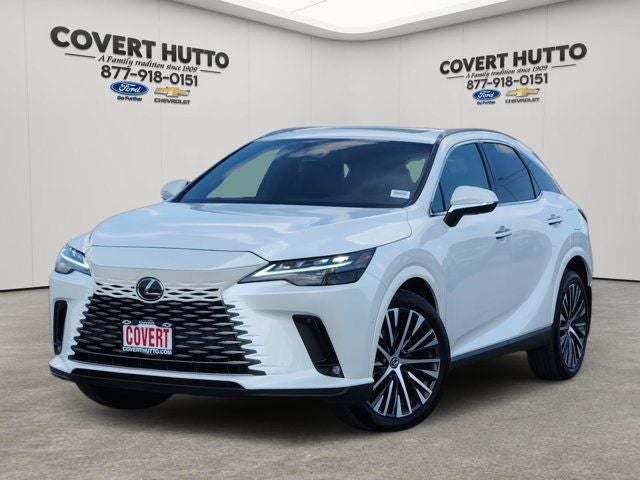 2025 Lexus RX 350h Premium Plus