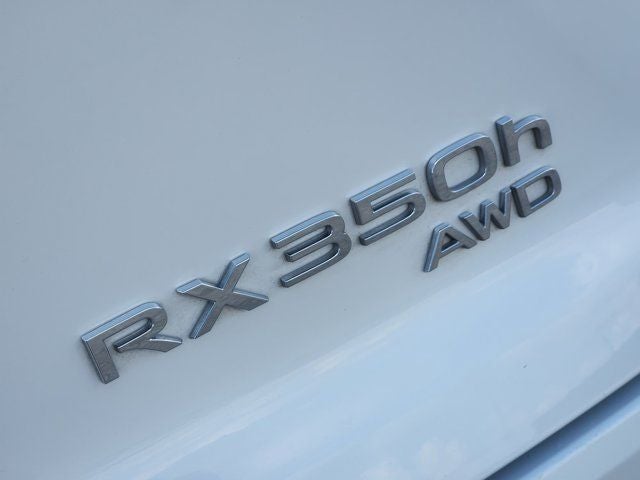 2025 Lexus RX 350h Premium Plus