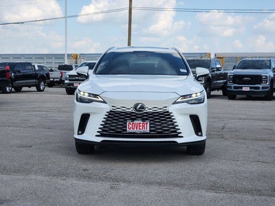 2025 Lexus RX 350h Premium Plus