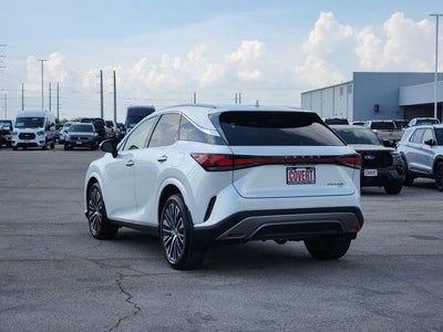 2025 Lexus RX 350h Premium Plus