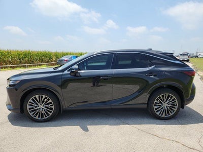 2025 Lexus RX 350h Luxury