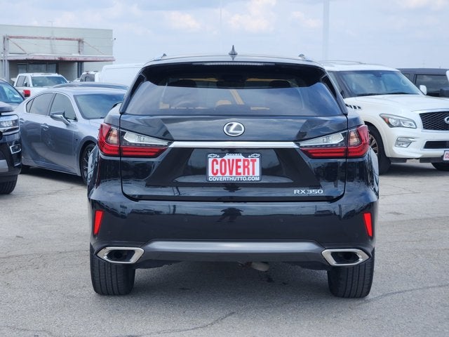 2018 Lexus RX 350