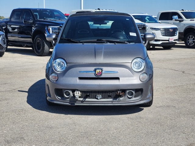 Used 2013 FIAT 500 Abarth with VIN 3C3CFFJH8DT686272 for sale in Hutto, TX