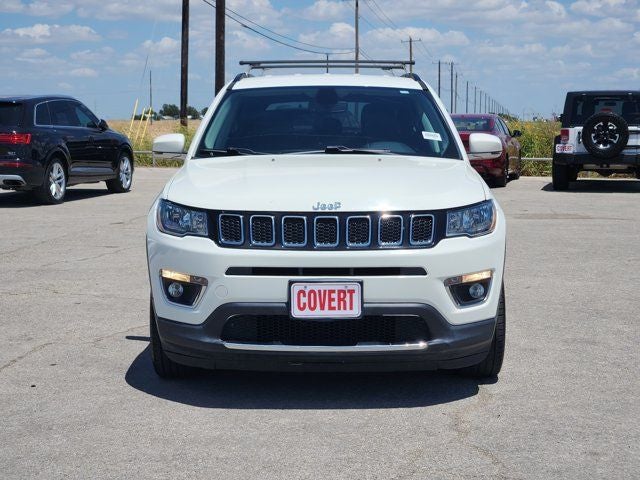 Used 2019 Jeep Compass Limited with VIN 3C4NJCCB3KT659892 for sale in Hutto, TX