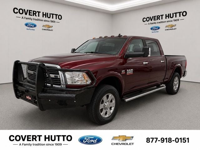 2018 RAM 2500 Laramie Longhorn 4X4 Crew Cab SWB's photo
