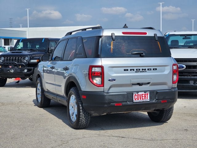 2021 Ford Bronco Sport Base