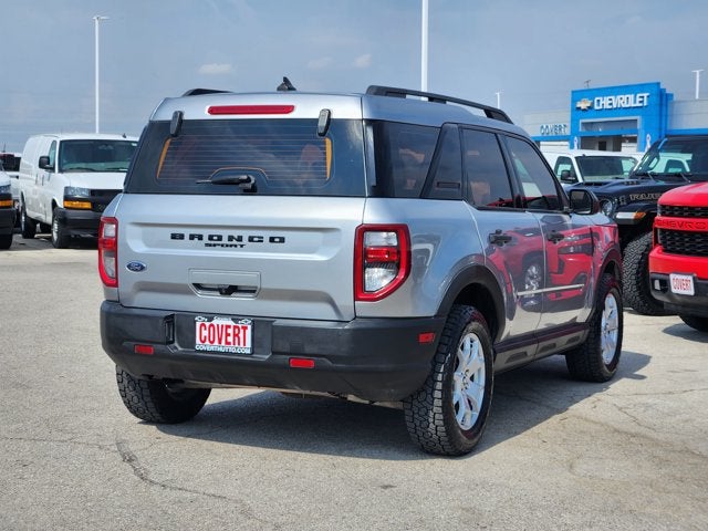 2021 Ford Bronco Sport Base