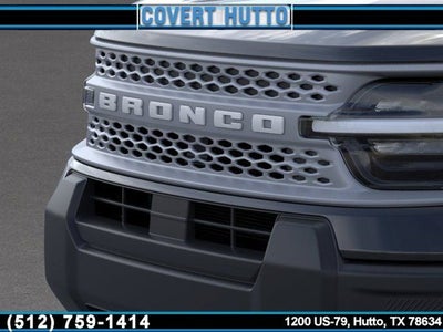 2026 Ford Bronco Sport Big Bend Loaner