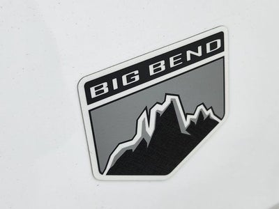 2026 Ford Bronco Sport Big Bend