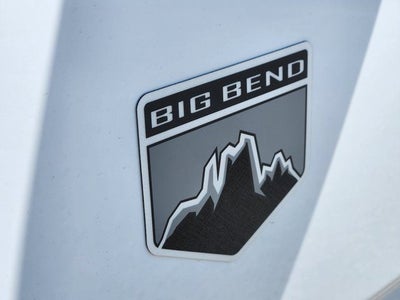 2026 Ford Bronco Sport Big Bend