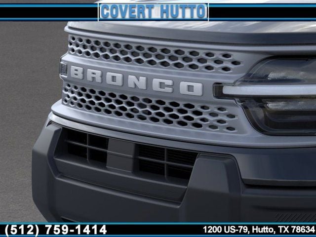 2026 Ford Bronco Sport Big Bend Loaner