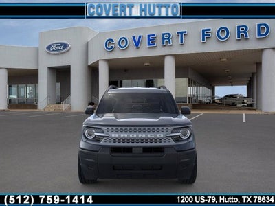 2026 Ford Bronco Sport Big Bend Loaner