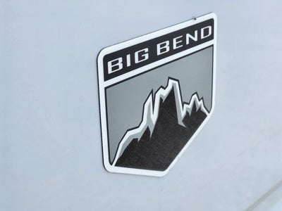 2026 Ford Bronco Sport Big Bend