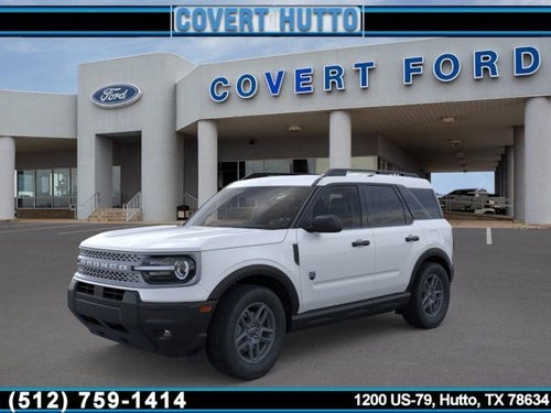 2026 Ford Bronco Sport Big Bend Loaner