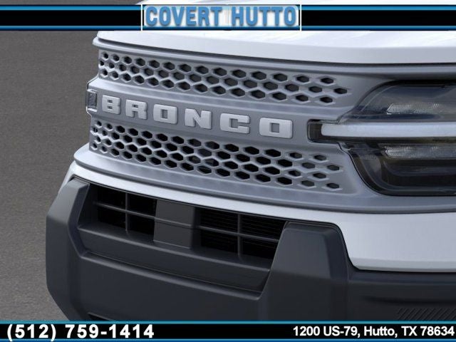 2026 Ford Bronco Sport Big Bend Loaner