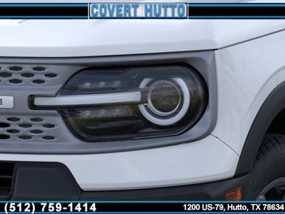 2026 Ford Bronco Sport Big Bend Loaner