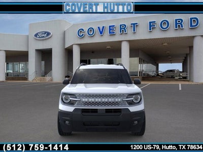 2026 Ford Bronco Sport Big Bend Loaner