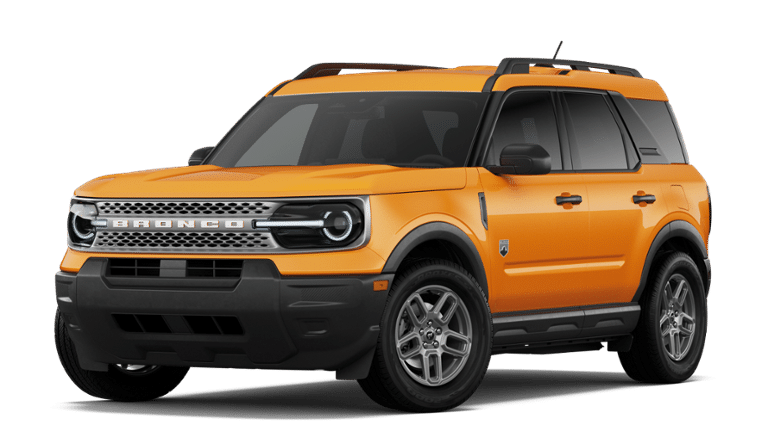 2026 Ford Bronco Sport Big Bend Loaner