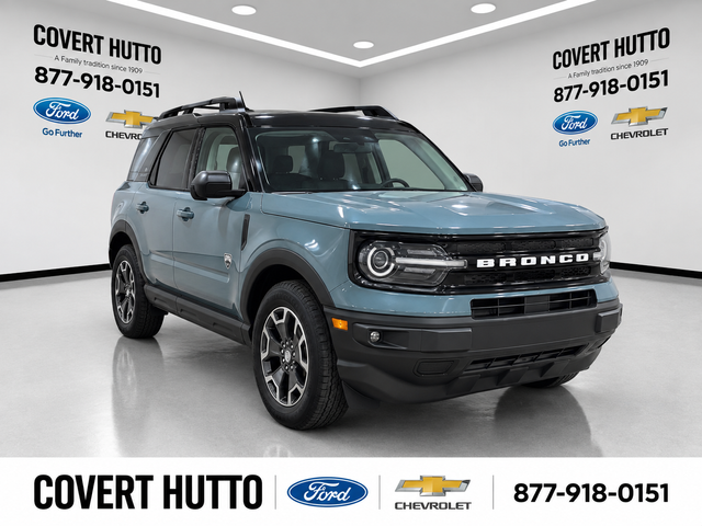 2023 Ford Bronco Sport
