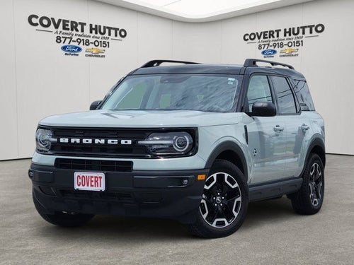 2022 Ford Bronco Sport Outer Banks
