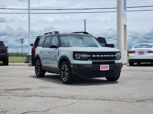 2022 Ford Bronco Sport Outer Banks