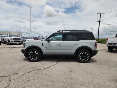2022 Ford Bronco Sport Outer Banks