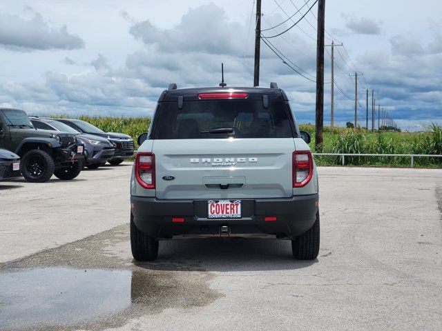 2022 Ford Bronco Sport Outer Banks