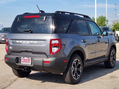 2026 Ford Bronco Sport Outer Banks