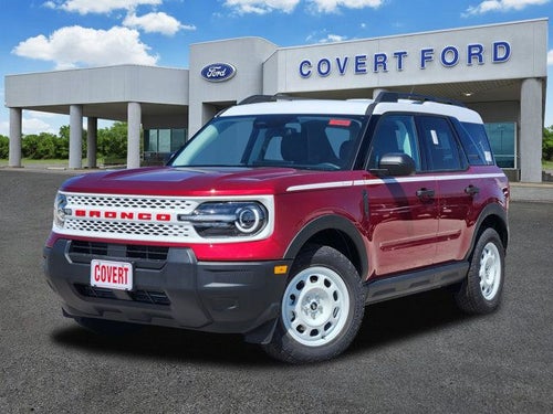 2026 Ford Bronco Sport Heritage