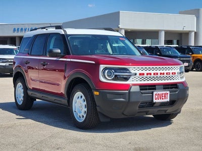 2026 Ford Bronco Sport Heritage