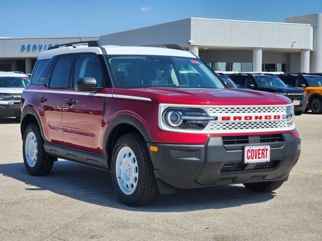 2026 Ford Bronco Sport Heritage