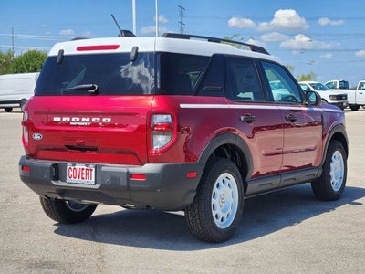 2026 Ford Bronco Sport Heritage