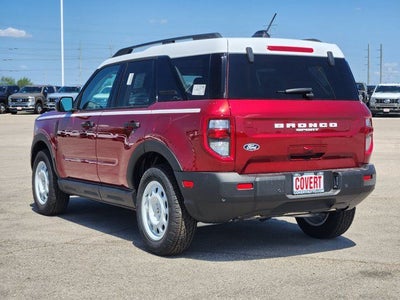 2026 Ford Bronco Sport Heritage