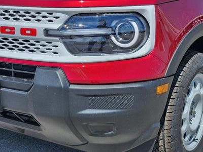 2026 Ford Bronco Sport Heritage