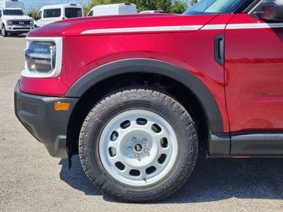 2026 Ford Bronco Sport Heritage