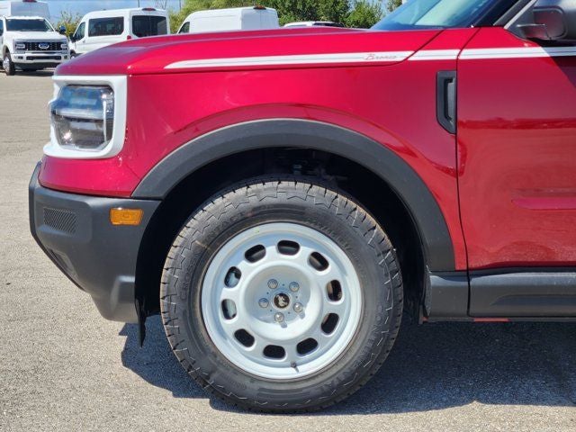 2026 Ford Bronco Sport Heritage