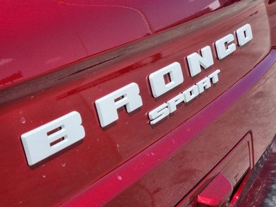 2026 Ford Bronco Sport Heritage