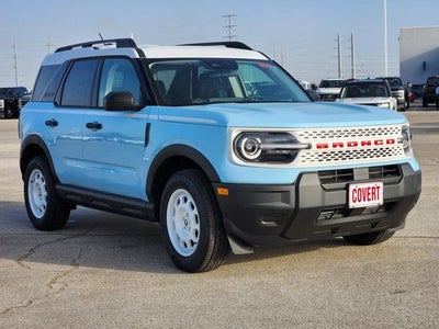 2026 Ford Bronco Sport Heritage