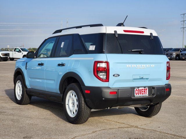 2026 Ford Bronco Sport Heritage