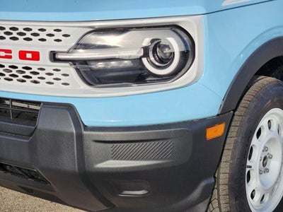 2026 Ford Bronco Sport Heritage