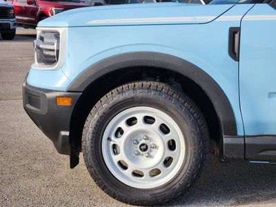 2026 Ford Bronco Sport Heritage