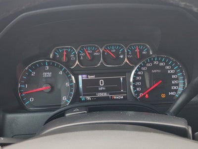 2016 Chevrolet Silverado 1500 LT LT1
