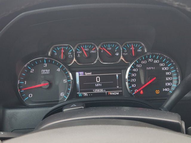2016 Chevrolet Silverado 1500 LT LT1