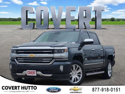 2018 Chevrolet Silverado 1500 High Country