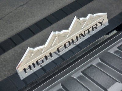 2018 Chevrolet Silverado 1500 High Country