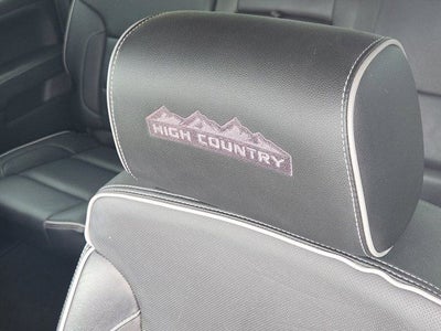 2018 Chevrolet Silverado 1500 High Country