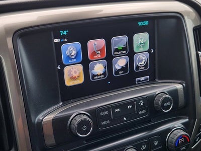 2018 Chevrolet Silverado 1500 High Country