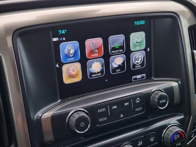 2018 Chevrolet Silverado 1500 High Country