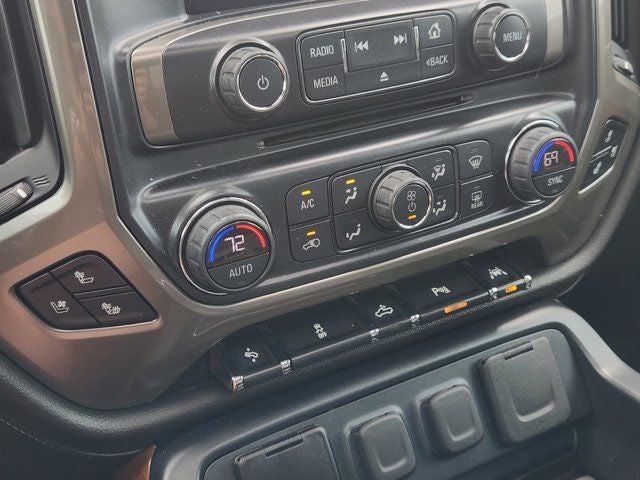 2018 Chevrolet Silverado 1500 High Country